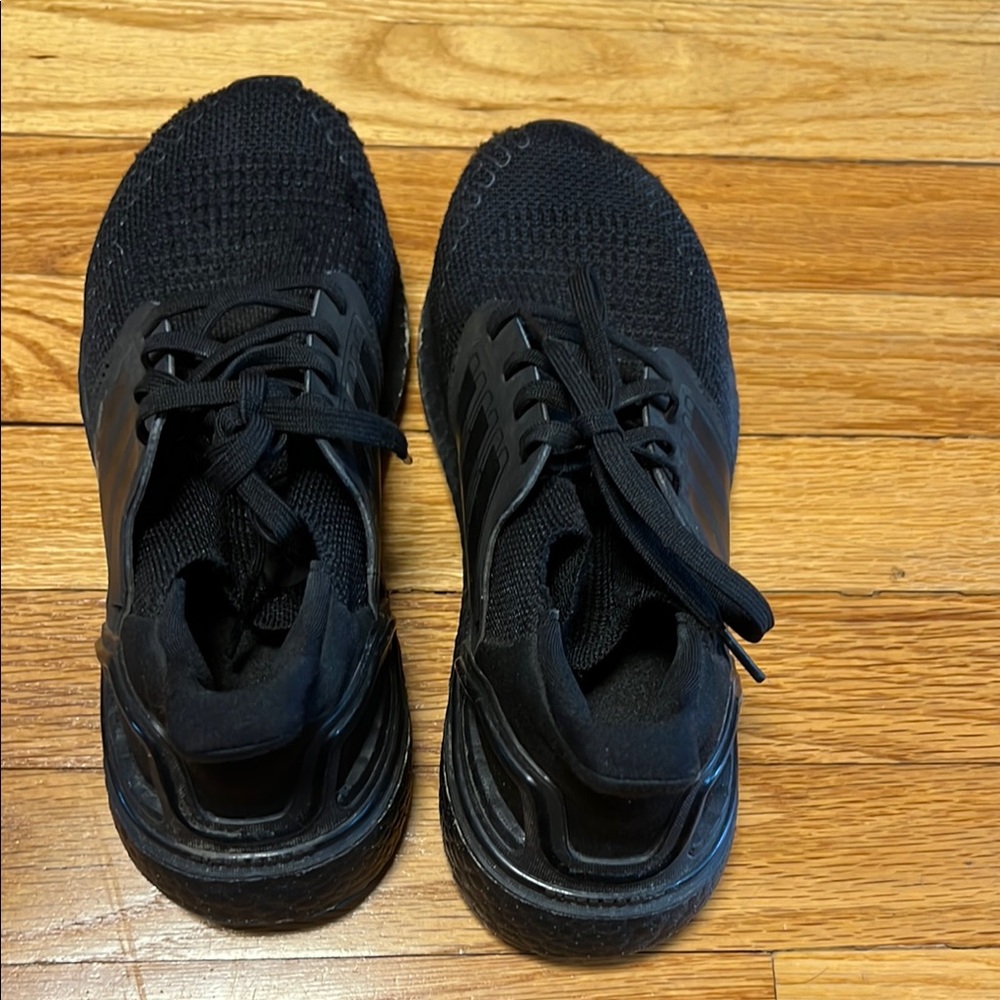 Adidas Kids Black Sneakers